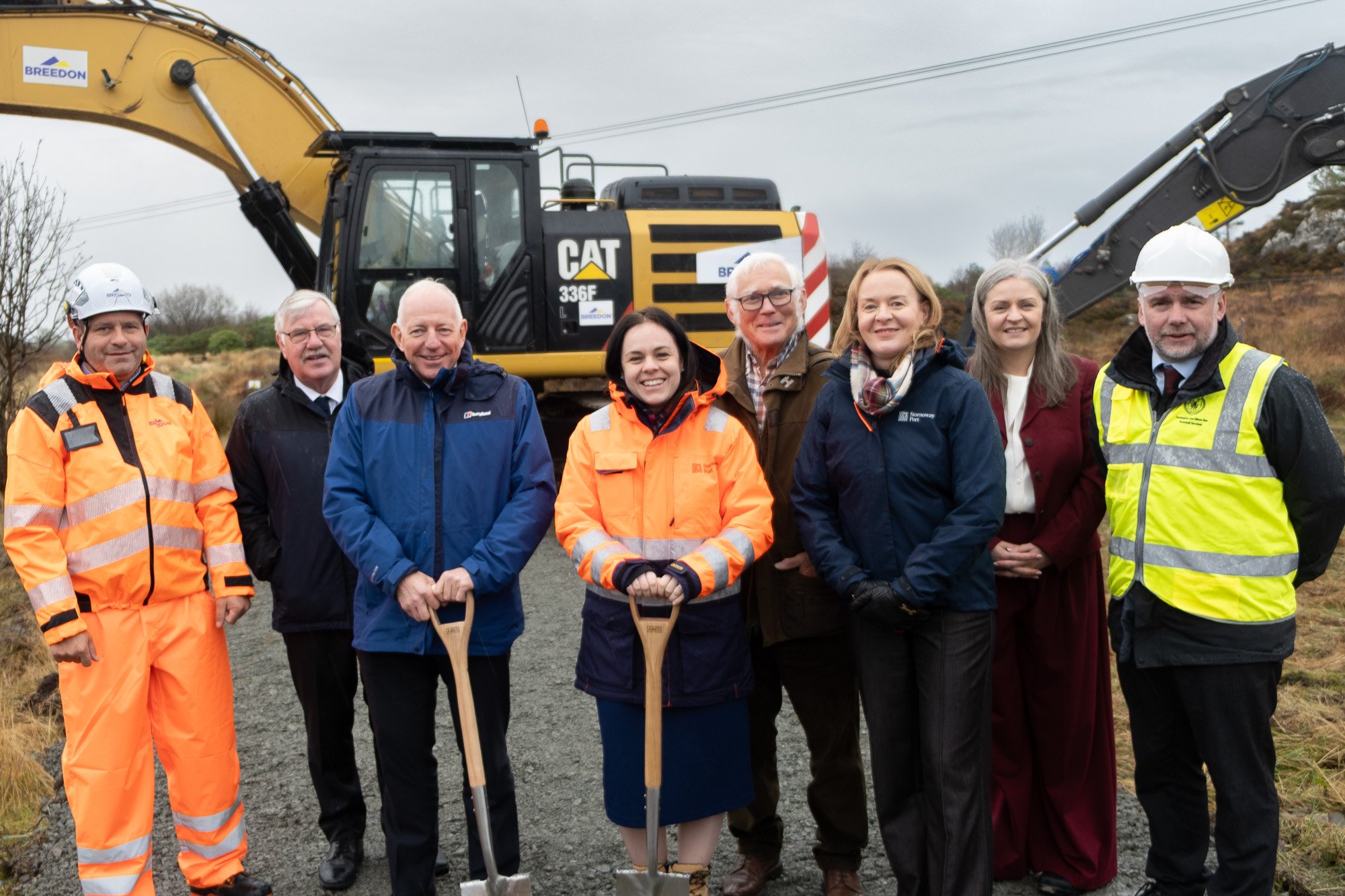 Stornoway infrastructure enhancement to support renewables growth