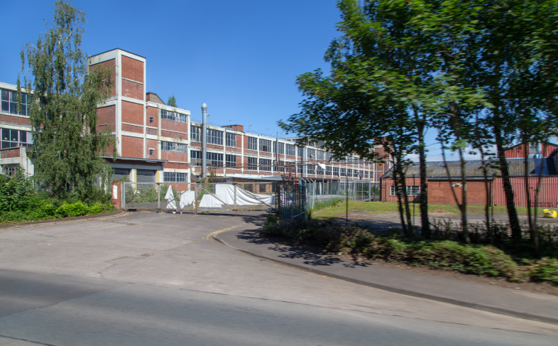 Councillors to consider regeneration of former Interfloor factory