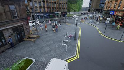 Public invited to help shape safer, greener streets in Anderston and Kelvingrove