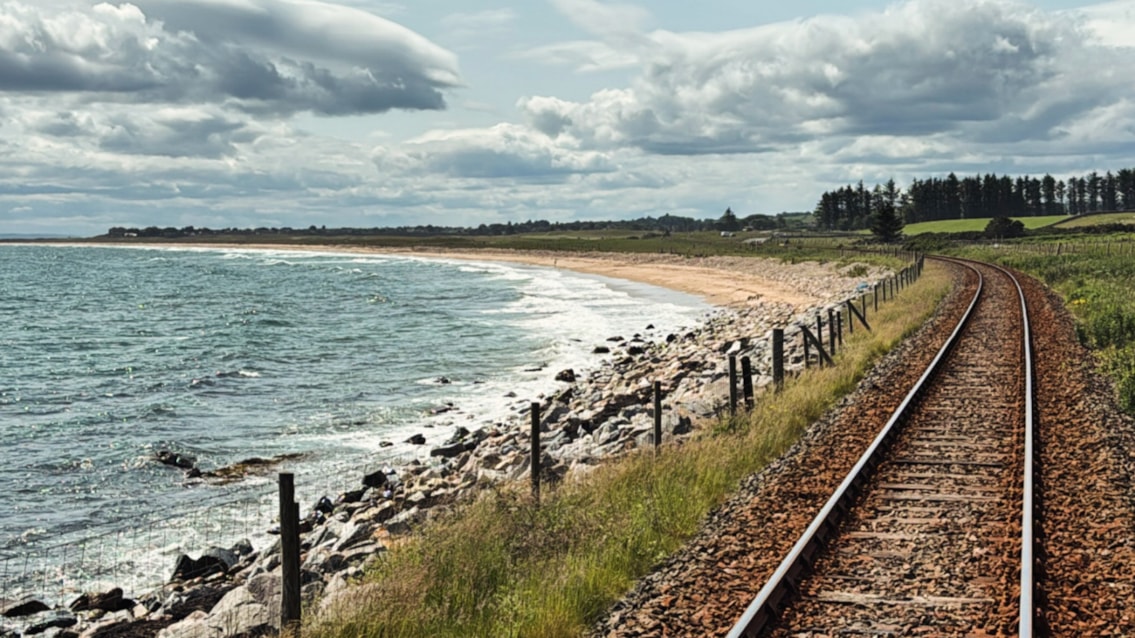 £4.5m upgrade begins on scenic Kyle line