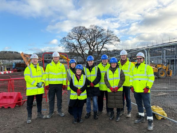 Milestone reached in new Midlothian schools campus project