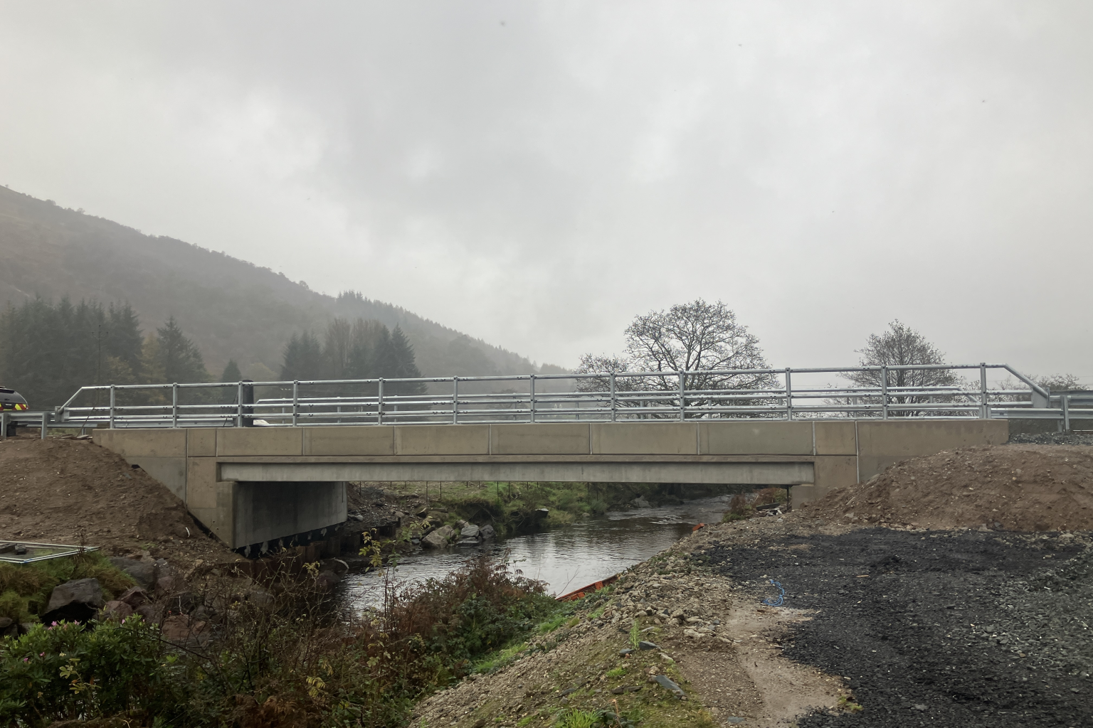 Balliemore Bridge reopens in Glen Lean following £2.5m investment