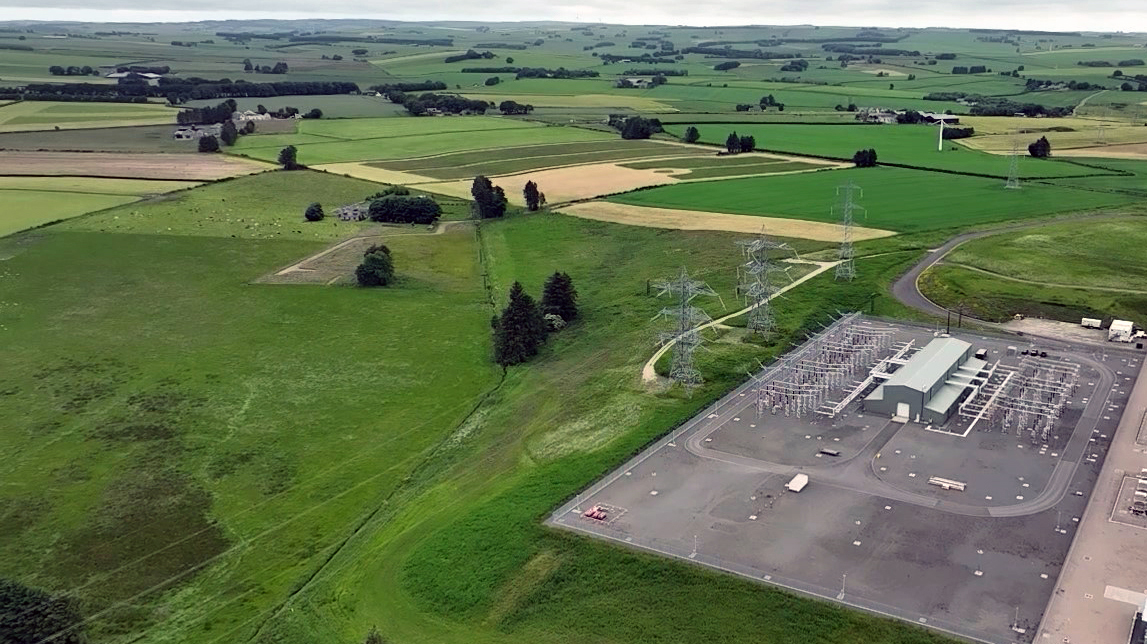 Balfour Beatty appointed principle contractor for New Deer Substation extension