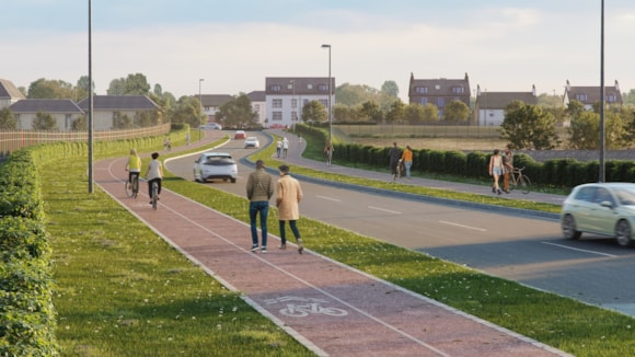 Work to begin on new transport connections and school in Paisley