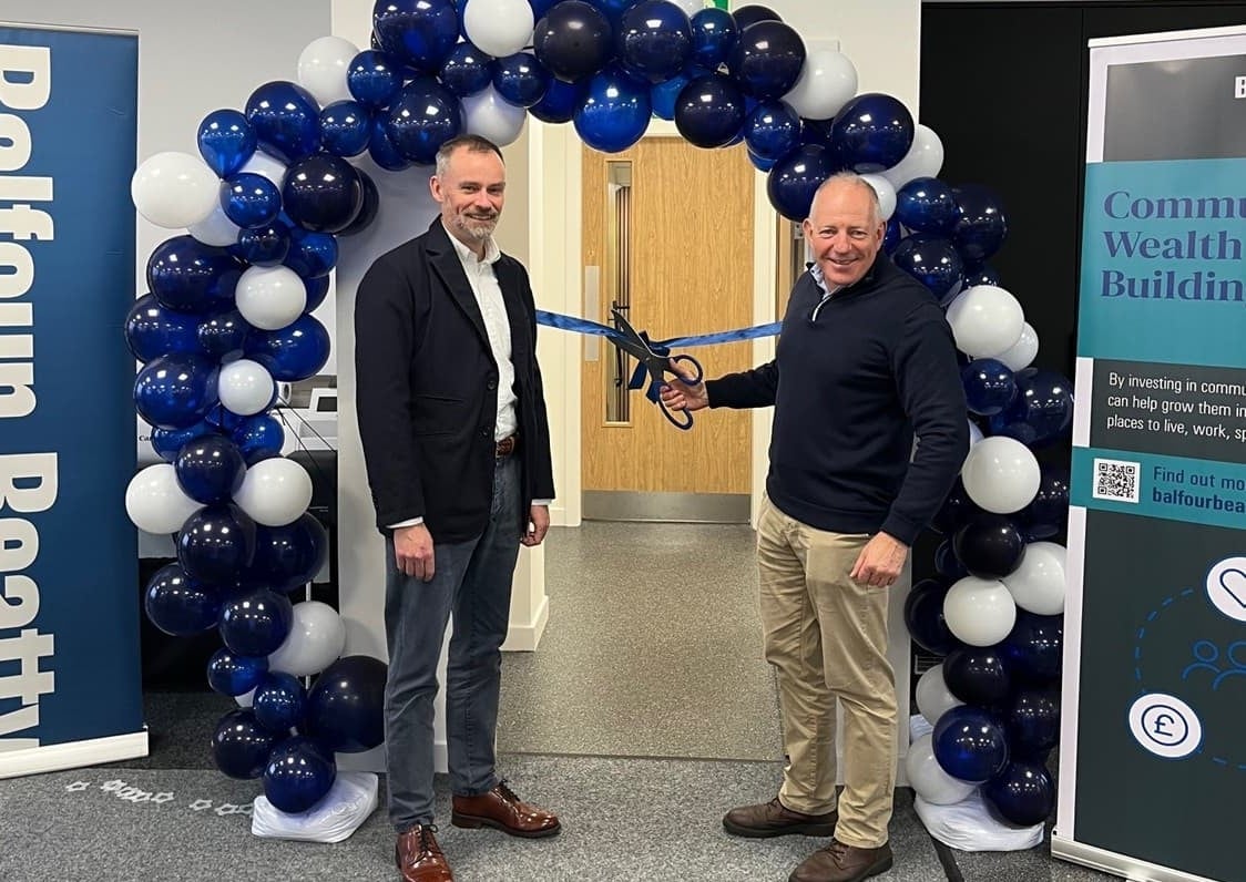Shared Peterhead office marks early milestone in delivery of Netherton Hub