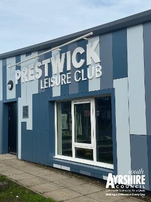 Prestwick Leisure Club set to re-open following major upgrade works