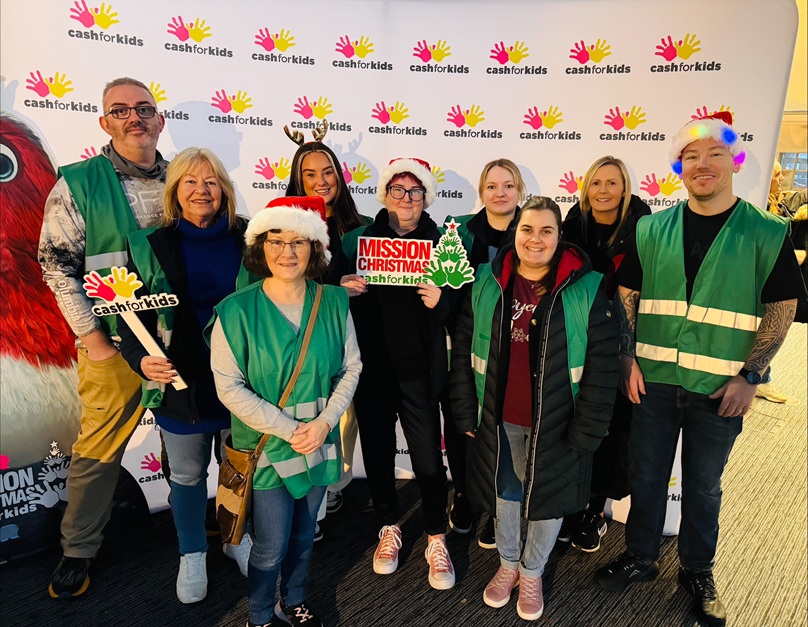 Construction sector spreads festive cheer across Scotland