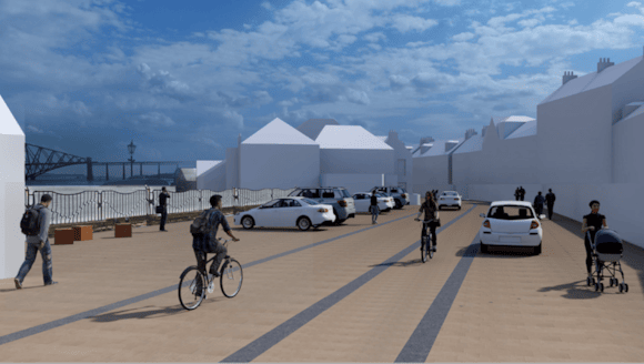 £3.5m development of Queensferry High Street begins
