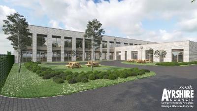 Proposals for new Girvan Primary School campus approved