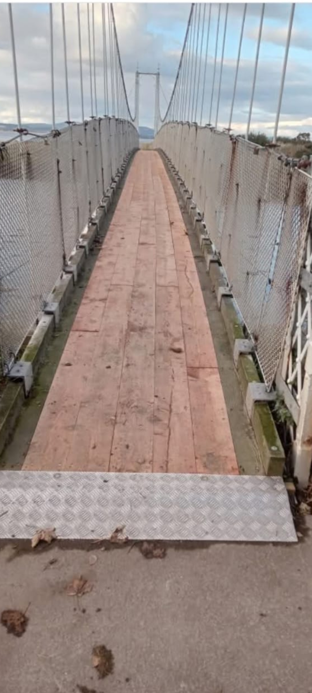 Alexandra Bridge in Tain reopens following essential repairs