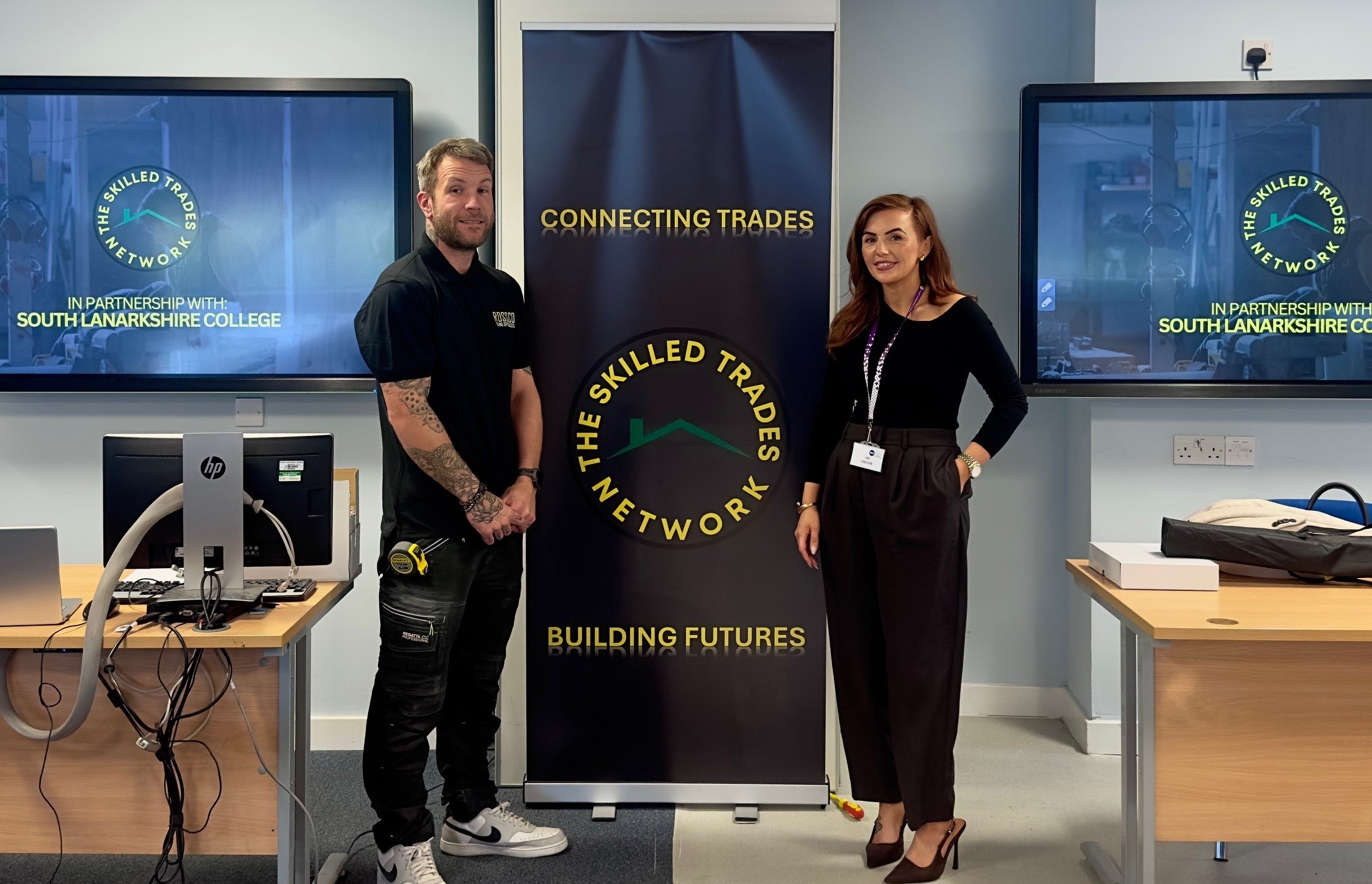 Skilled Trades Network debut hailed a big success