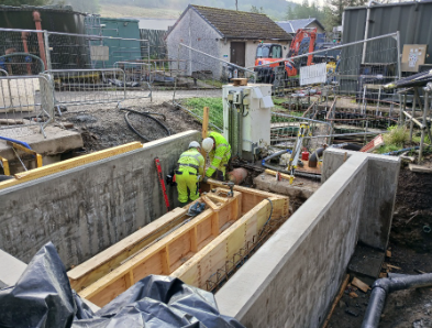 Plant upgrades to Tyndrum treatment works triples filter screening capacity