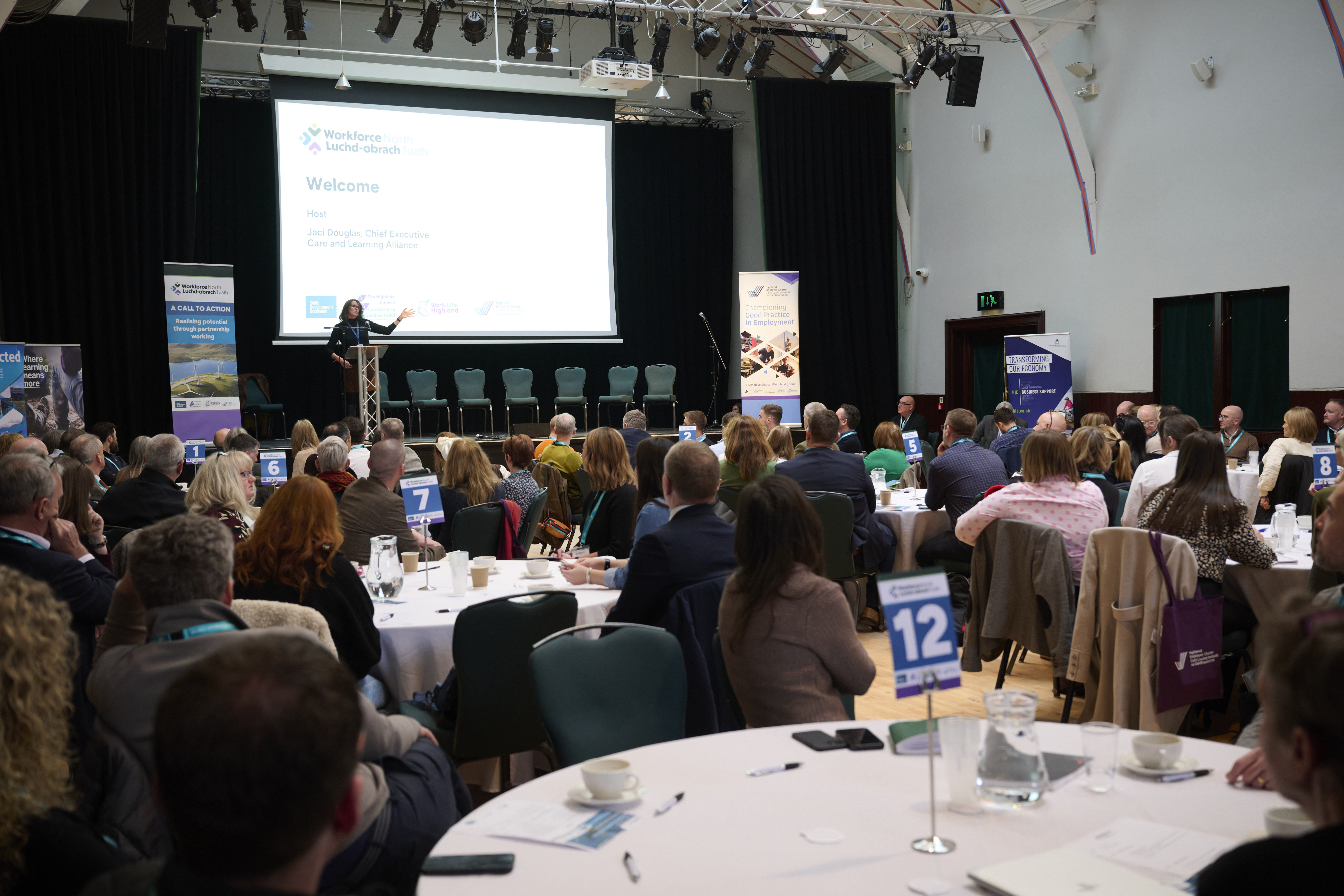 Highland Workforce ‘Call to Action’ event drives collaboration