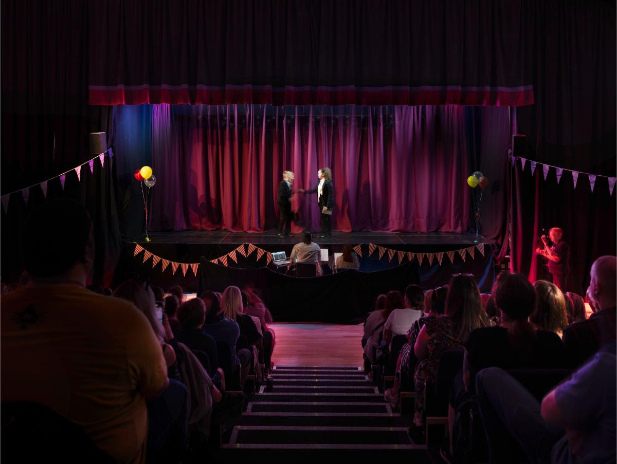 Architects' Showcase: O’DonnellBrown 'takes a bow' with Kilmarnock performing arts centre refurb
