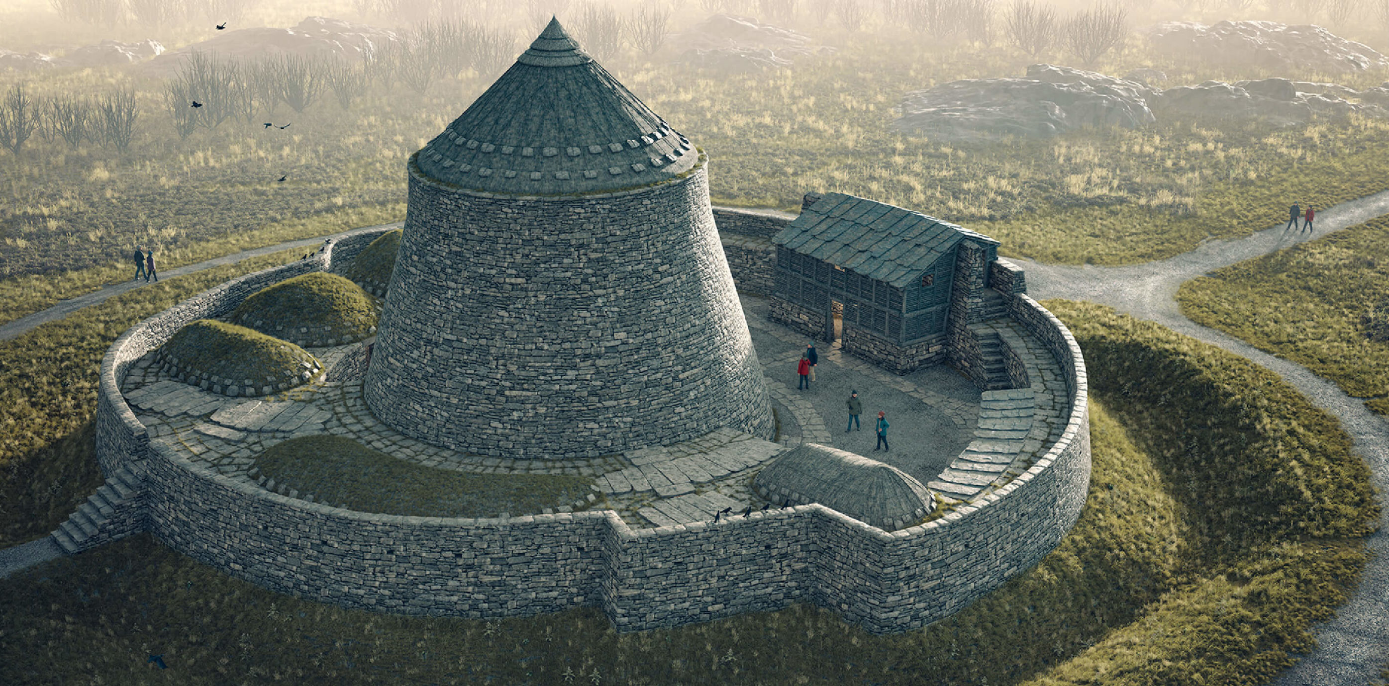 Scotland’s first broch in 2,000 years gets green light