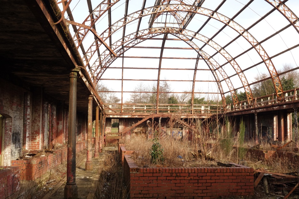 Plans lodged to bring Springburn Winter Gardens back into public use