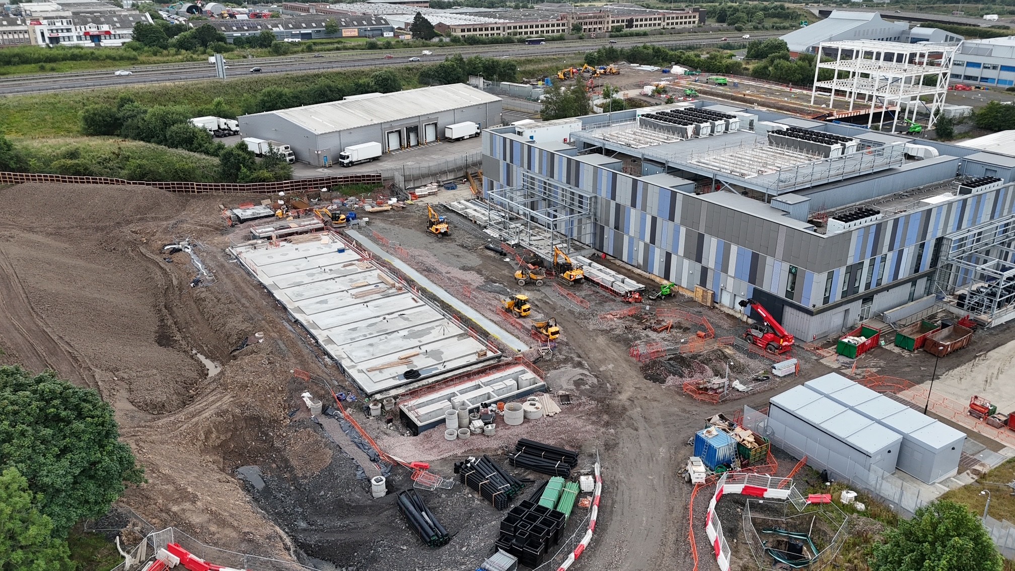 DataVita secures £300m backing for North Lanarkshire data centre projects