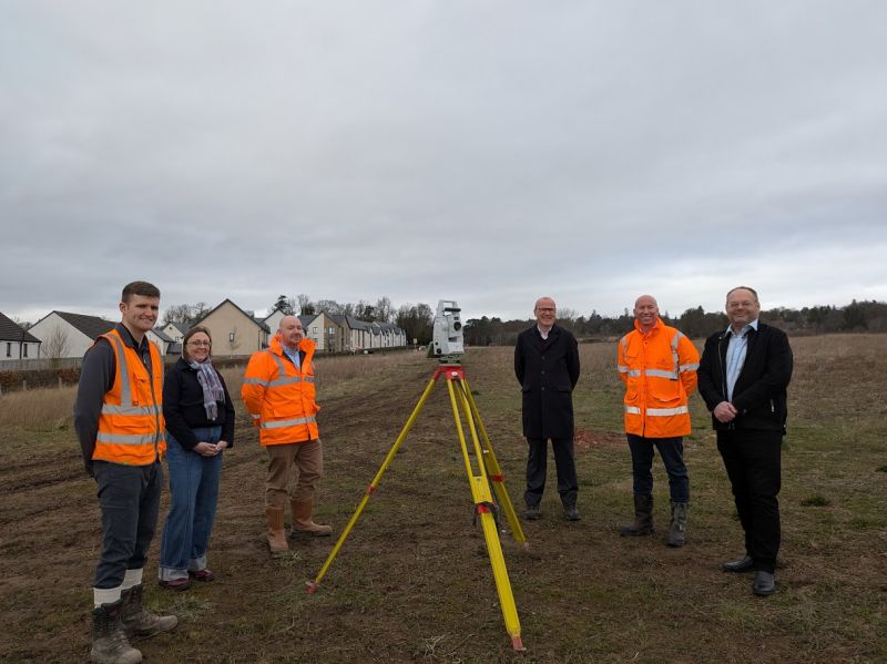 Councillors visit site of Western Gateway school