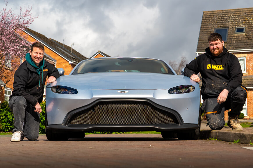 And finally... vantage point