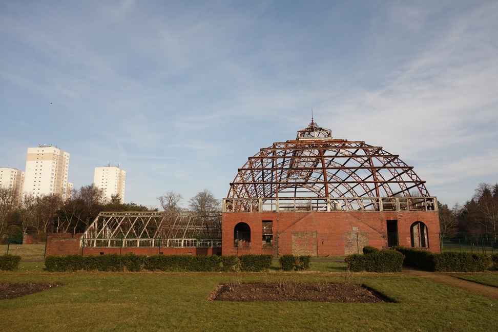 Plans lodged to bring Springburn Winter Gardens back into public use