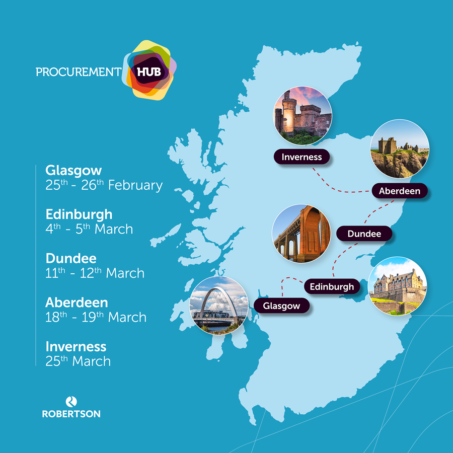 Procurement Hub begins Scotland tour to support major projects delivery