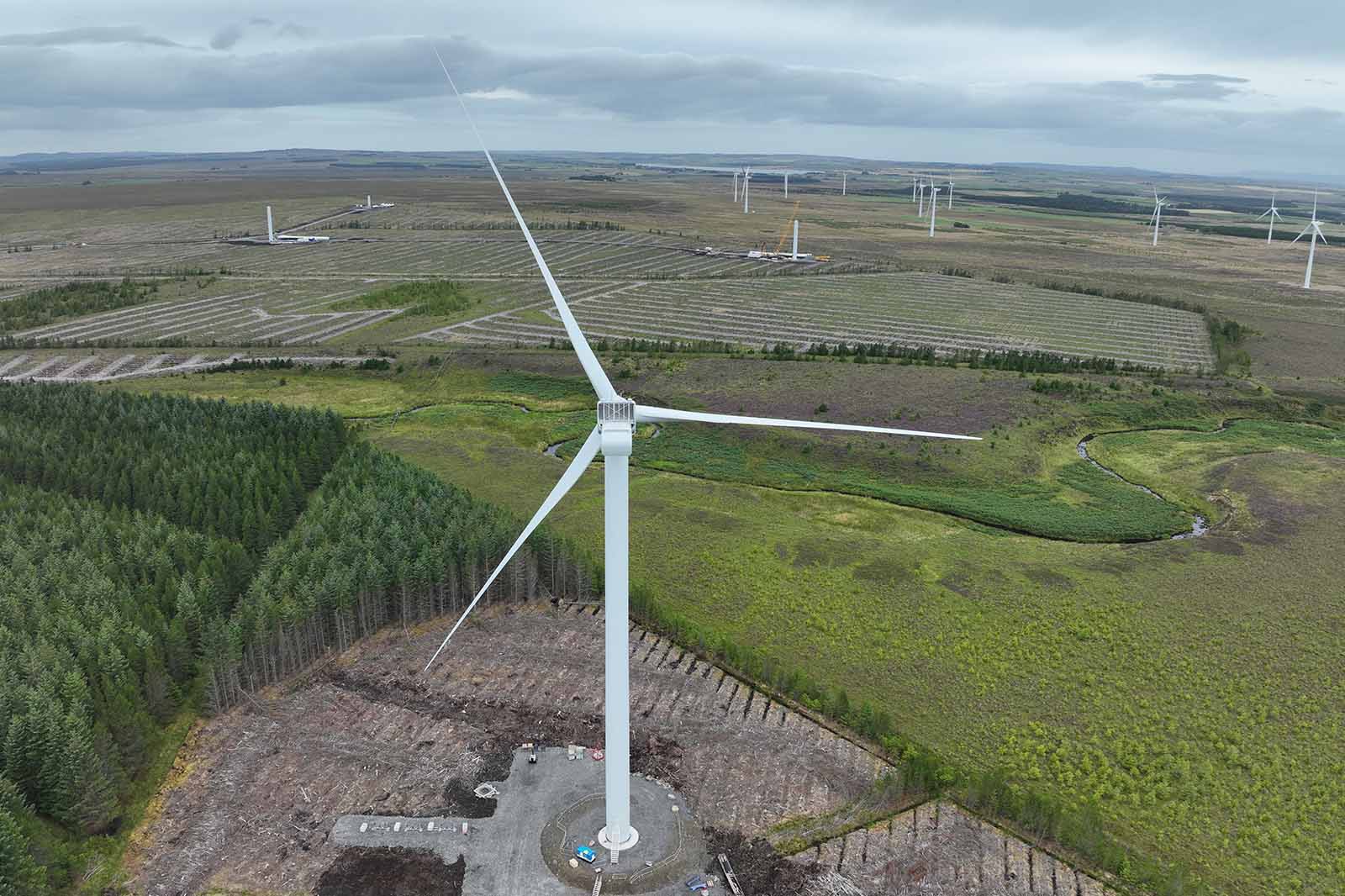 RWE completes Caithness wind farm