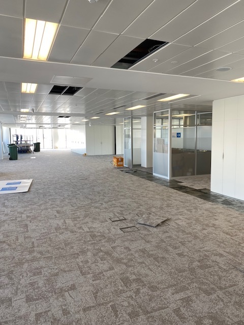 Fit-out works commence at Great British Energy HQ in Aberdeen