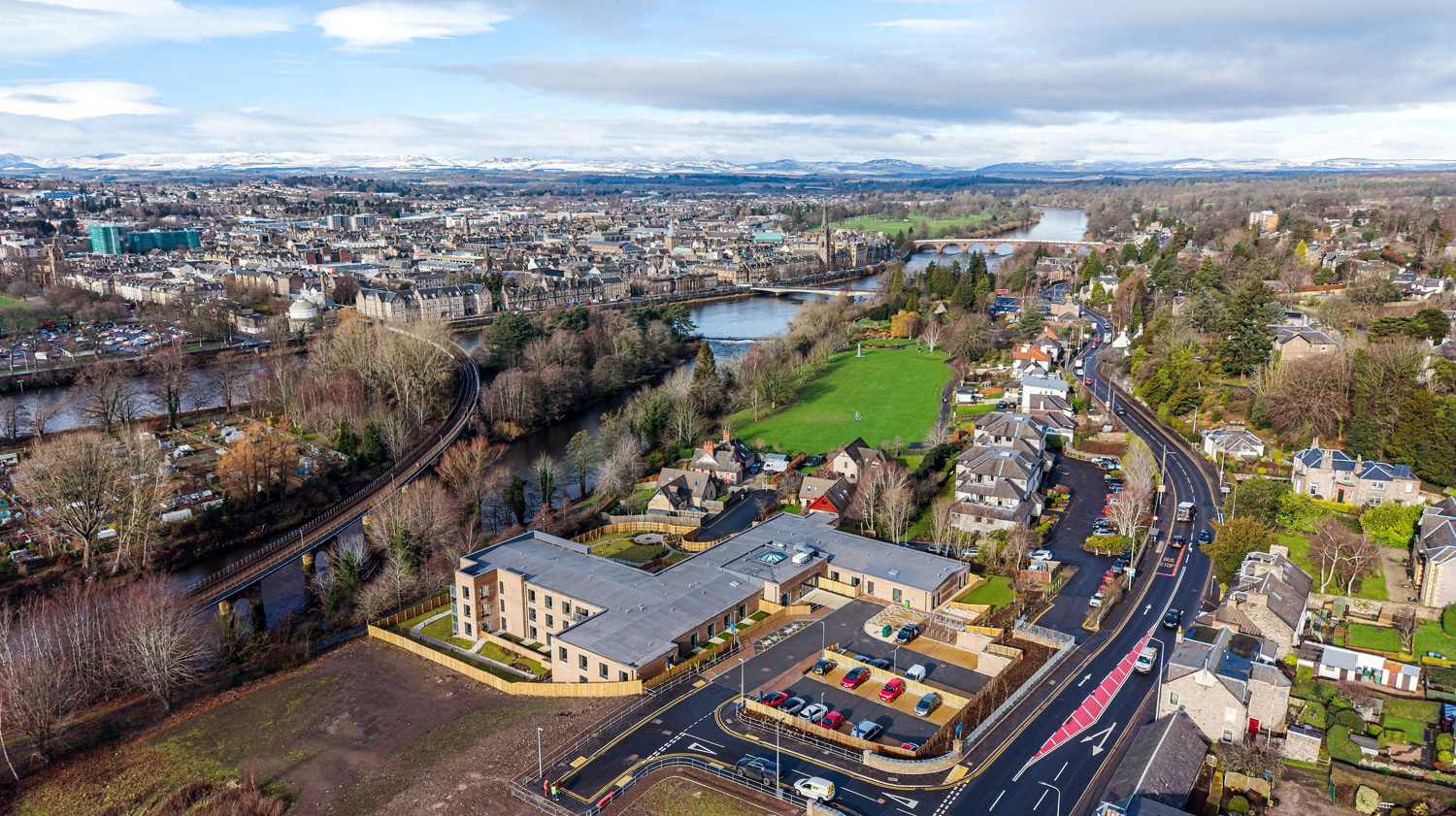 Construction completed on new Perth care home