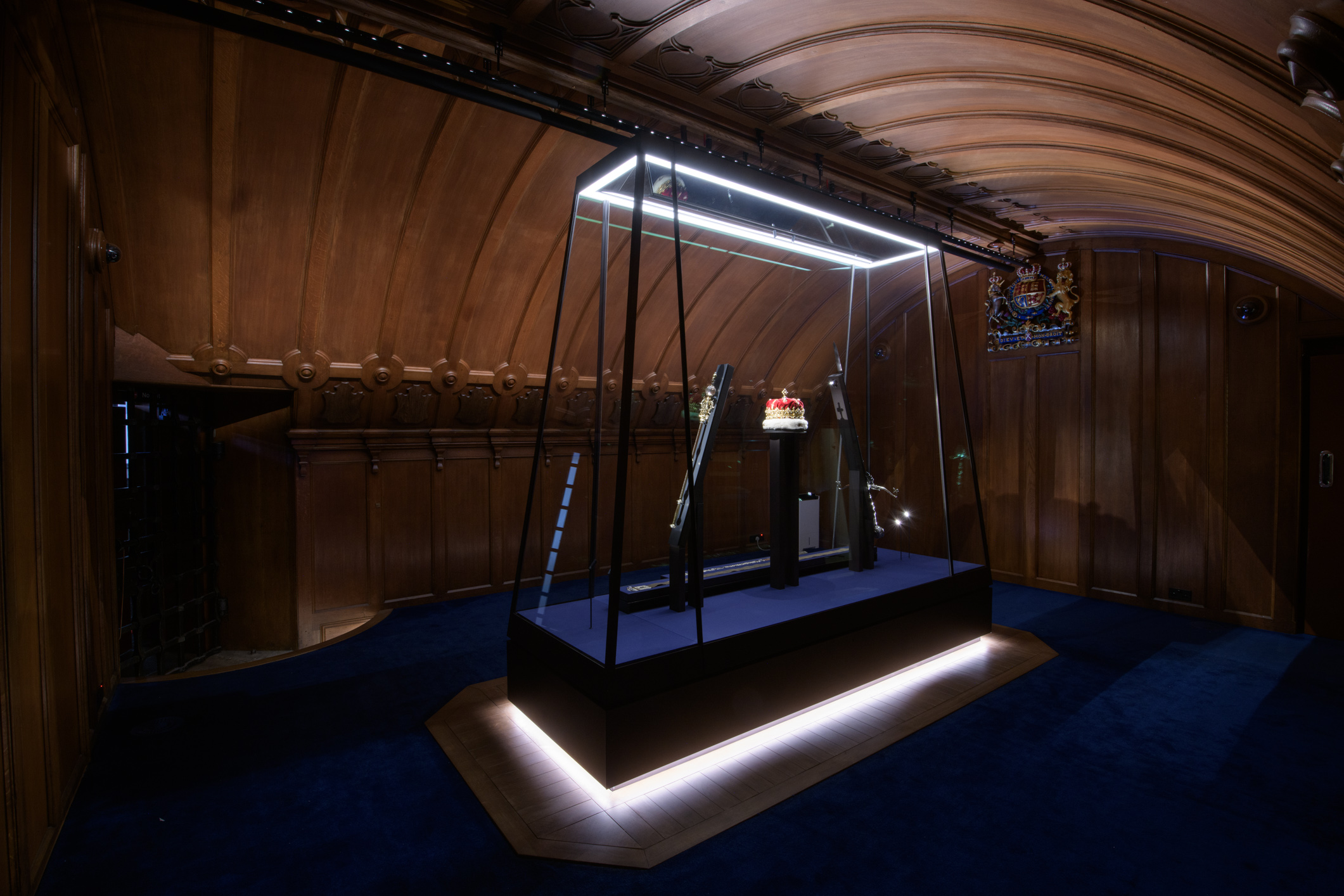 And finally... Historic ‘time capsule’ returns to Edinburgh Castle’s Crown Room