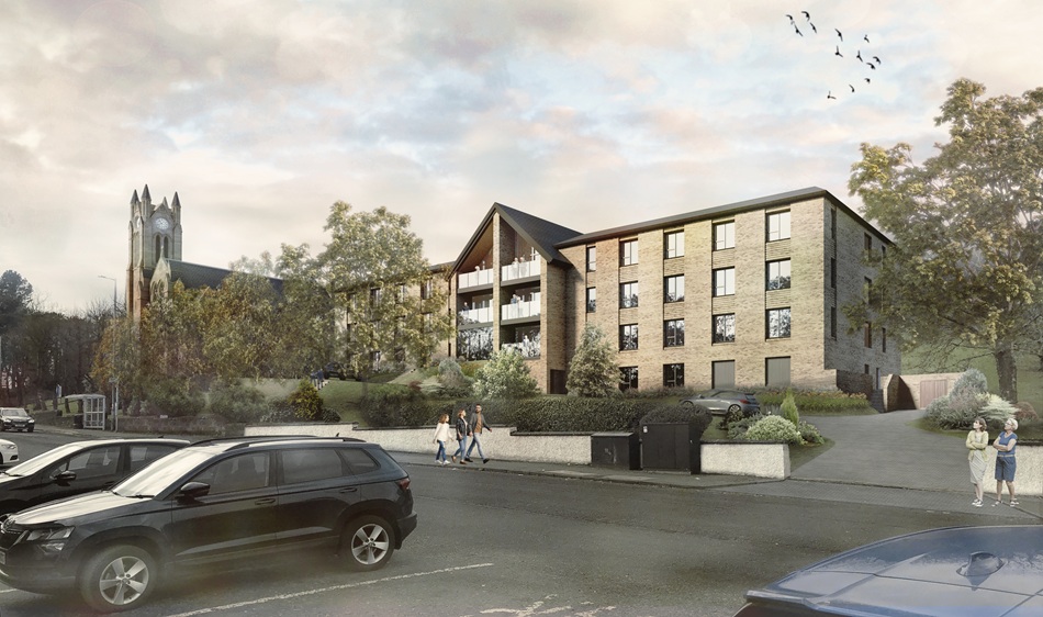 New care home takes shape in Clarkston