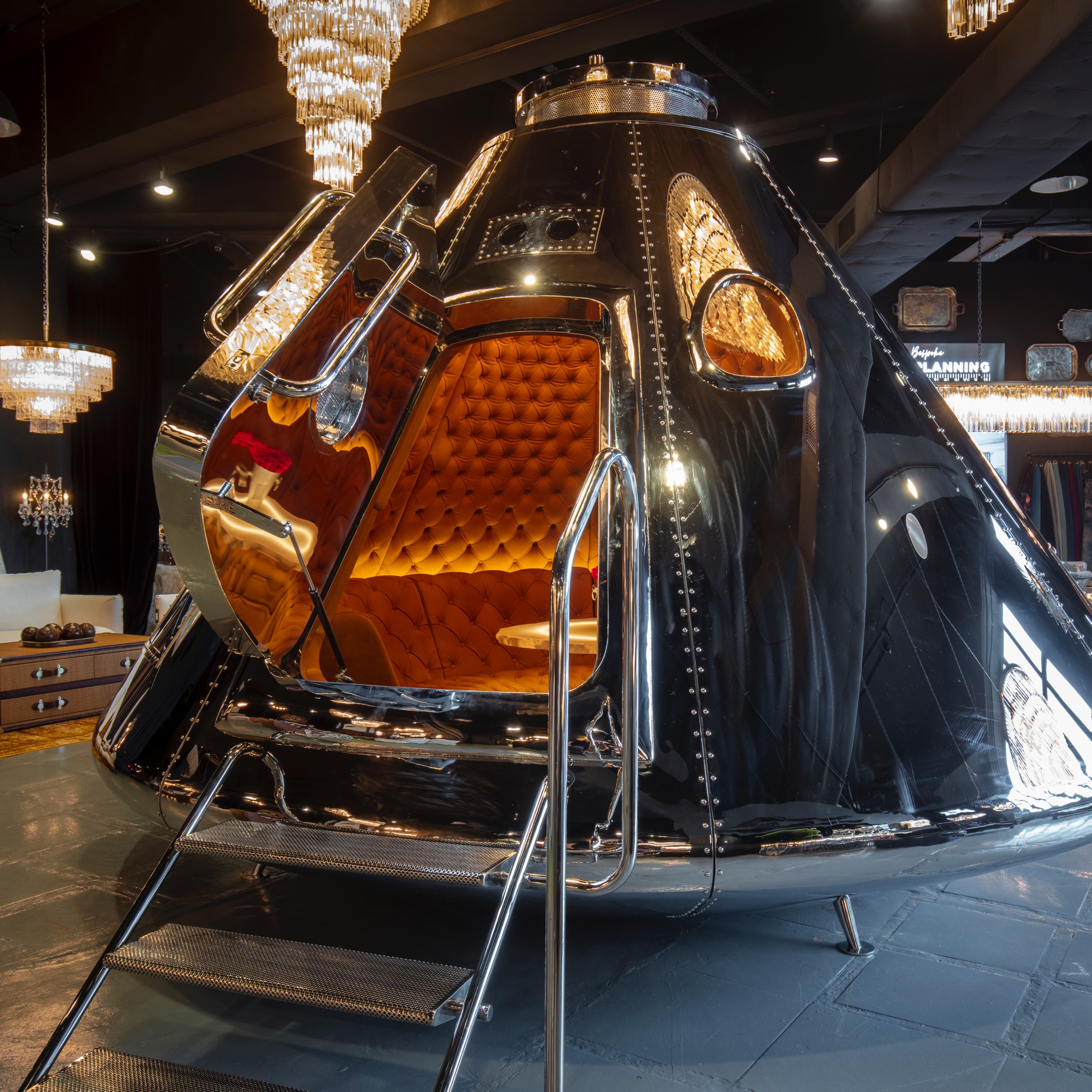 And finally... space oddity