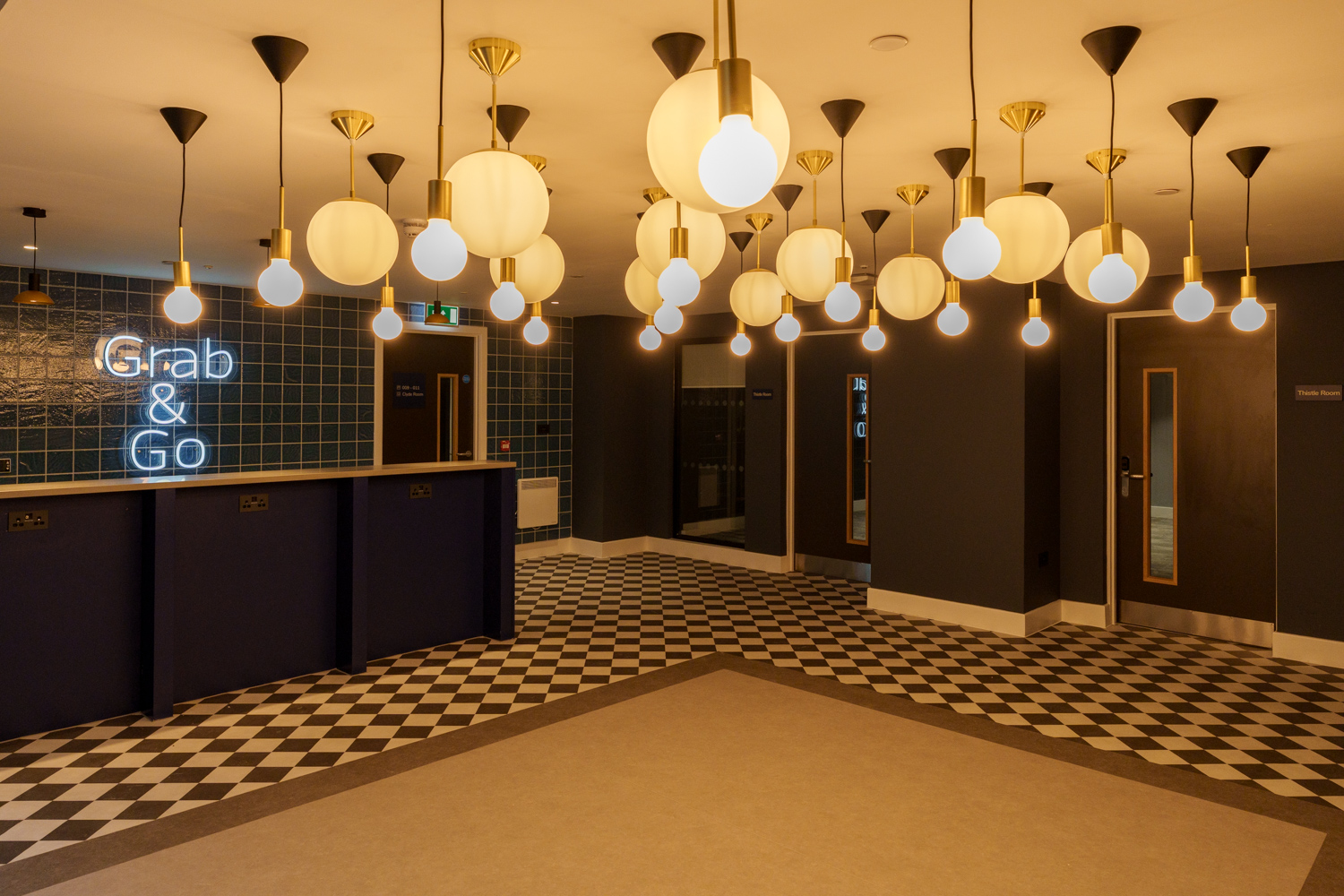 Clark Contracts completes St Vincent Street refurb