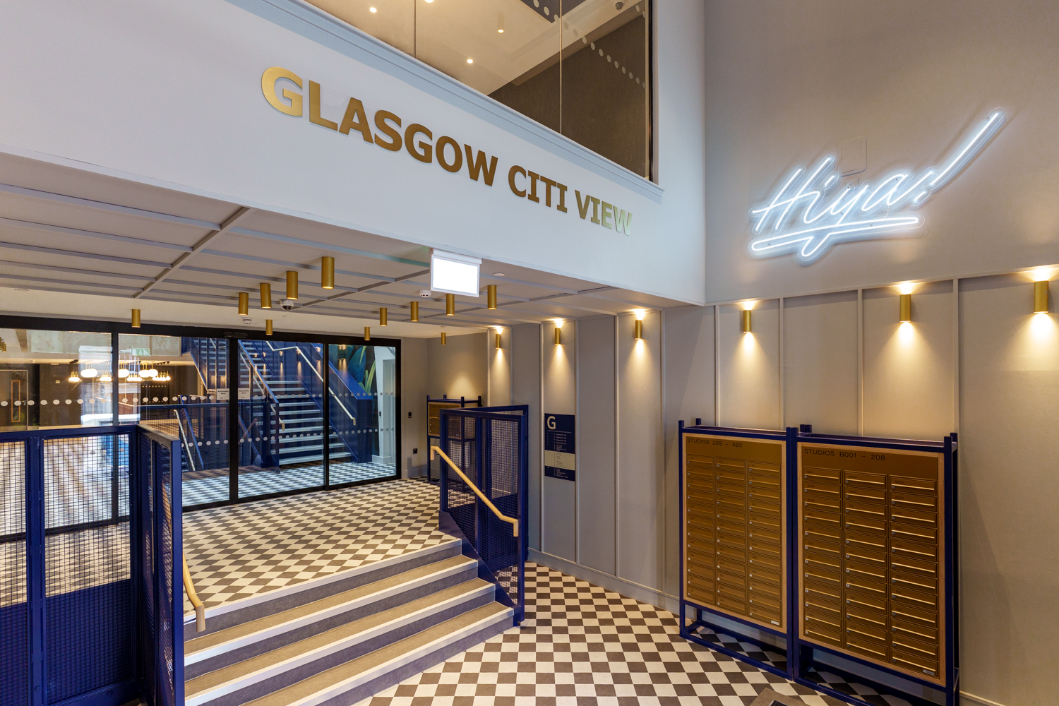 Clark Contracts completes St Vincent Street refurb