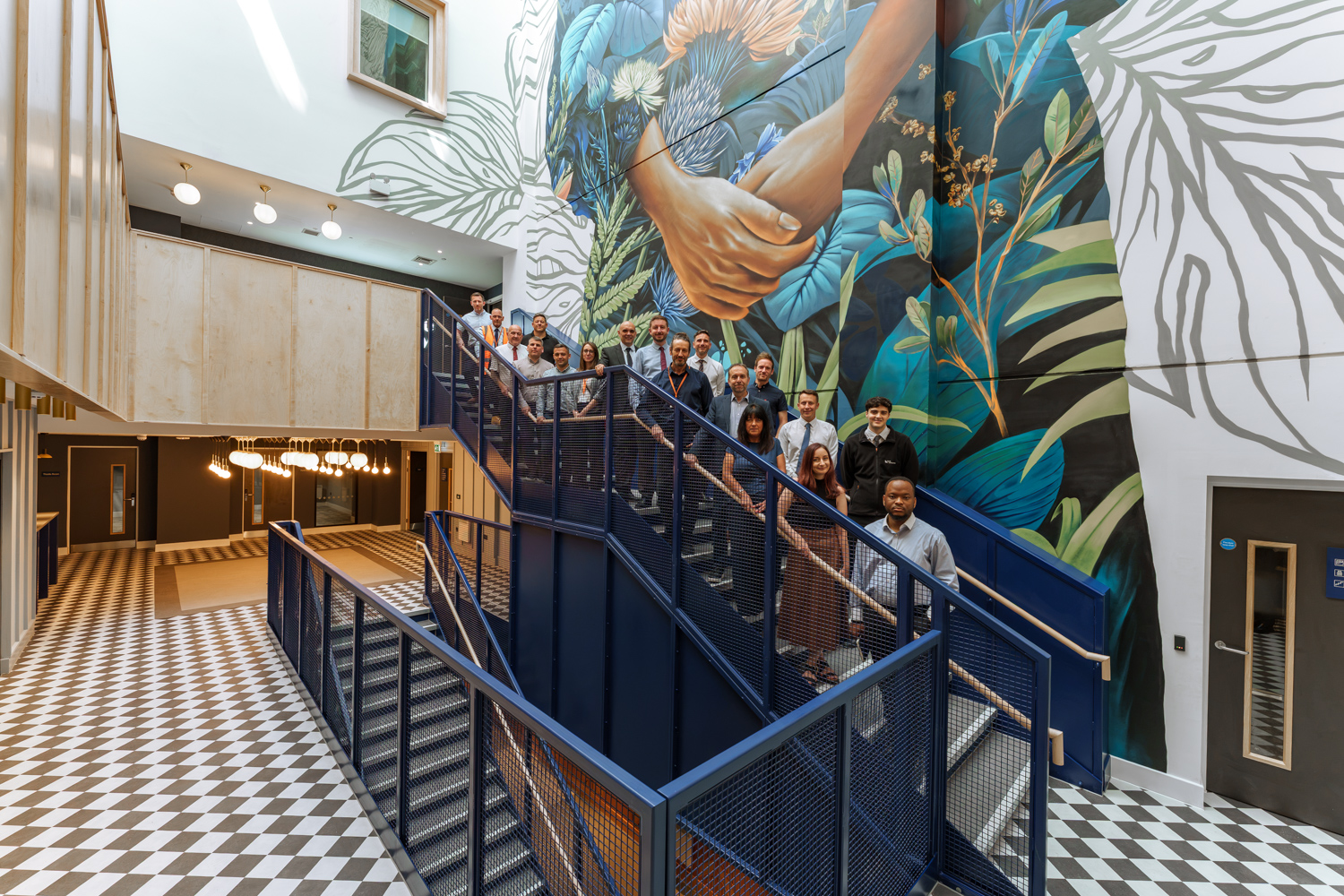 Clark Contracts completes St Vincent Street refurb