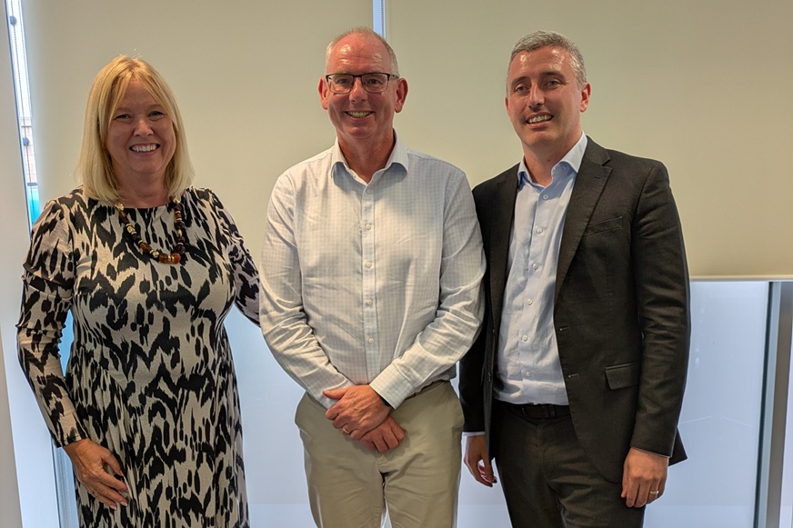 Paul Mitchell named new chair of Construction Industry Collective Voice