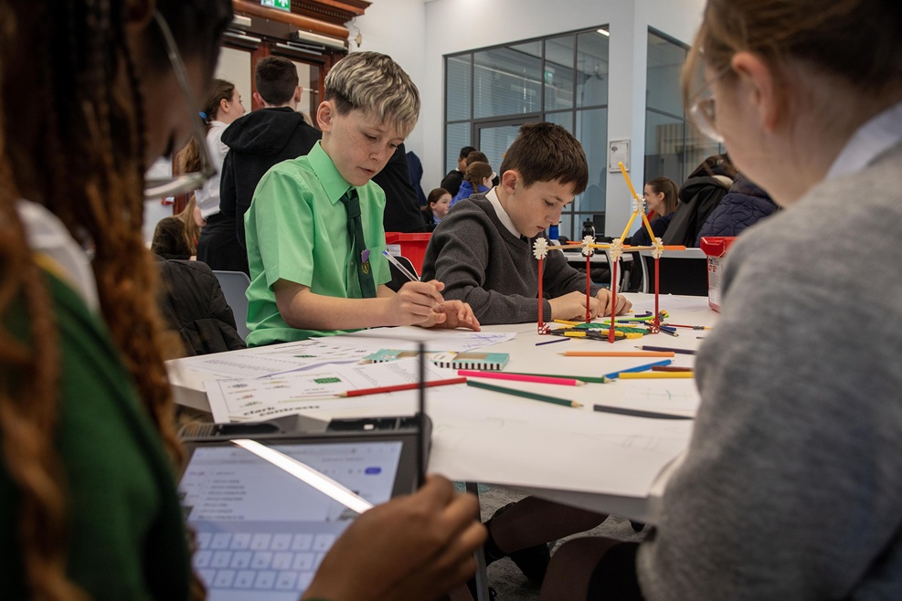 Clark Contracts partners with schools to deliver STEM event
