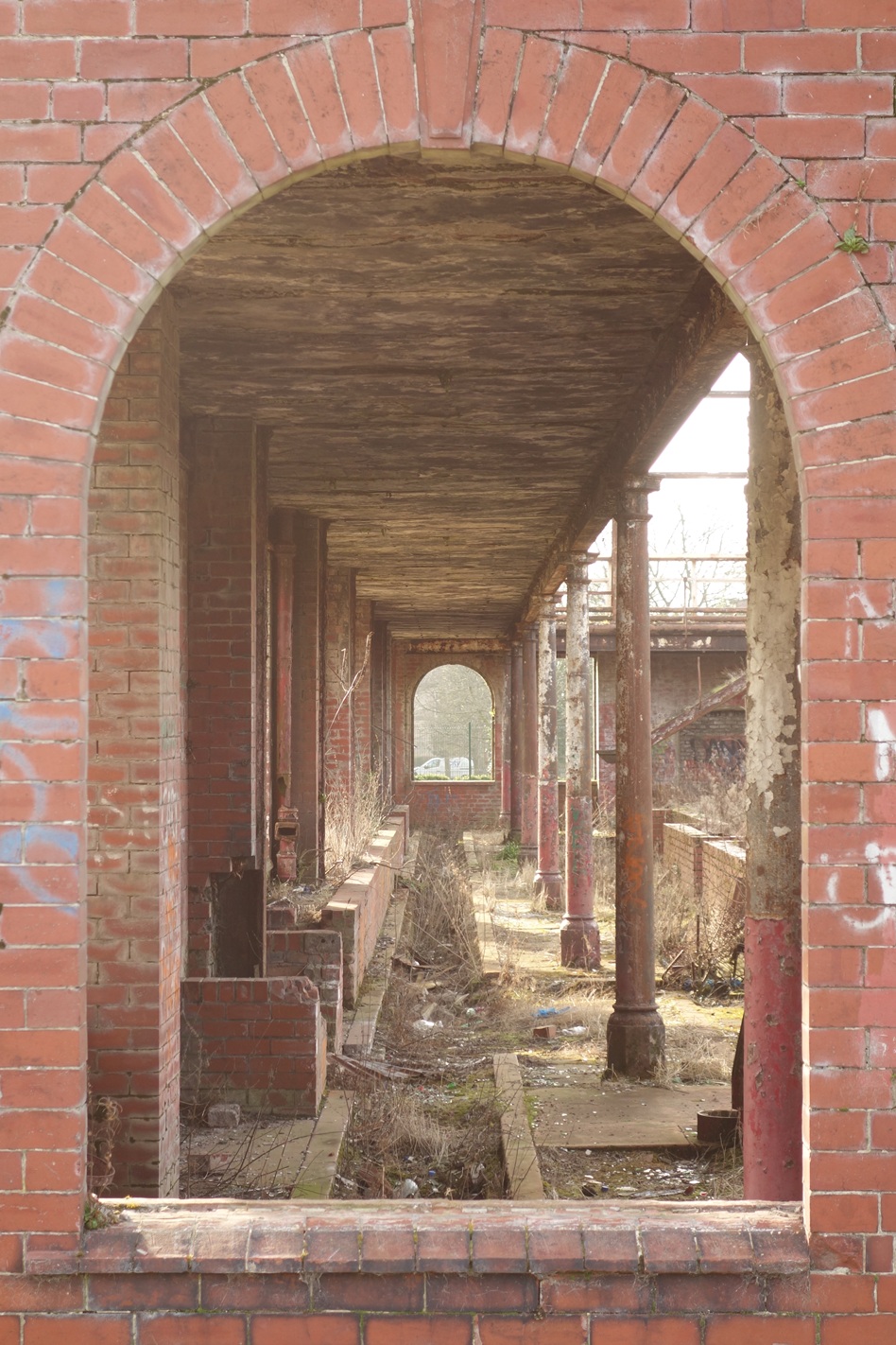 Plans lodged to bring Springburn Winter Gardens back into public use