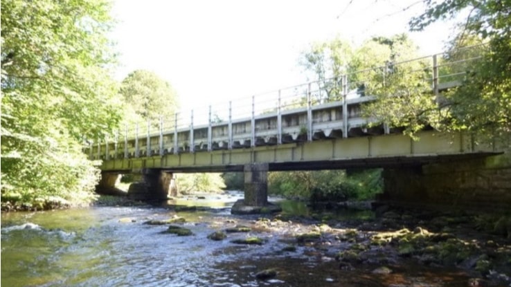 £1.3m viaduct upgrades get underway at Dunblane railway