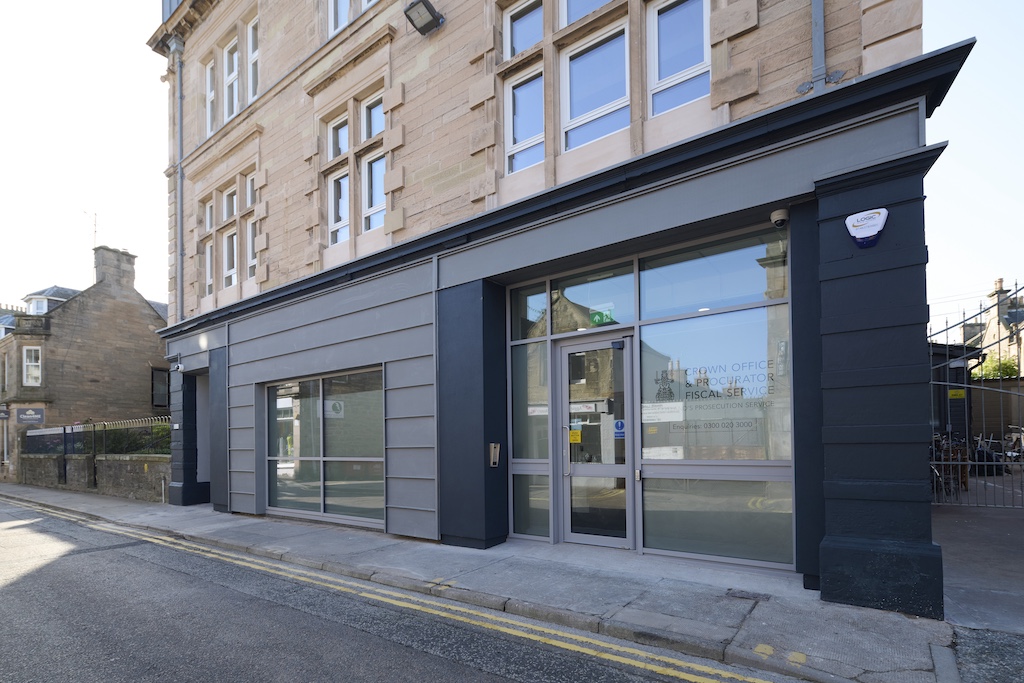 Elgin Crown Office refurbishment supported by Will Rudd
