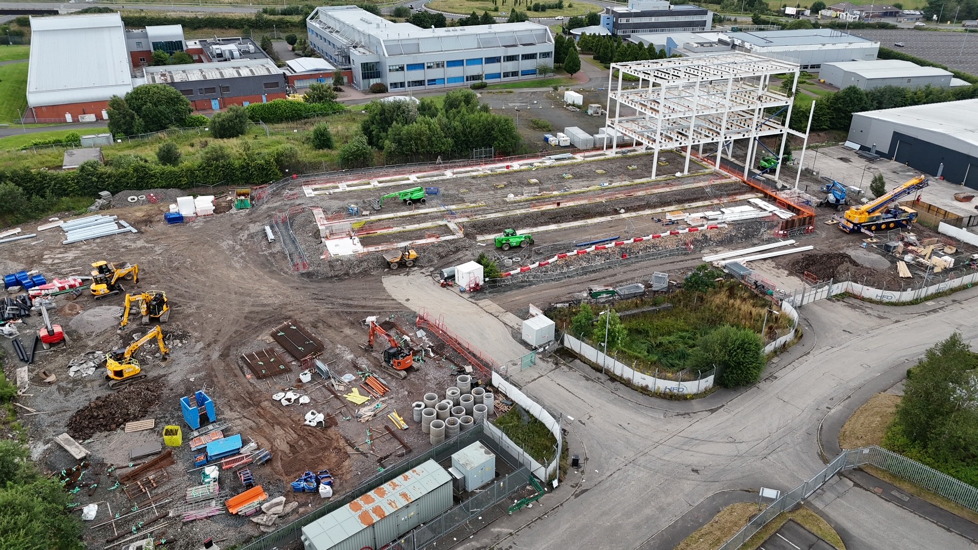 DataVita secures £300m backing for North Lanarkshire data centre projects