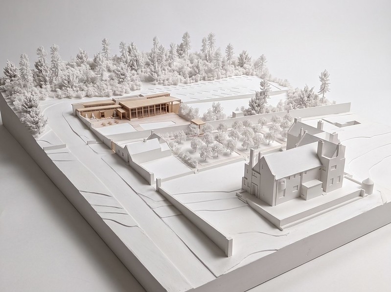 Designs unveiled for Hill House visitor centre in Helensburgh