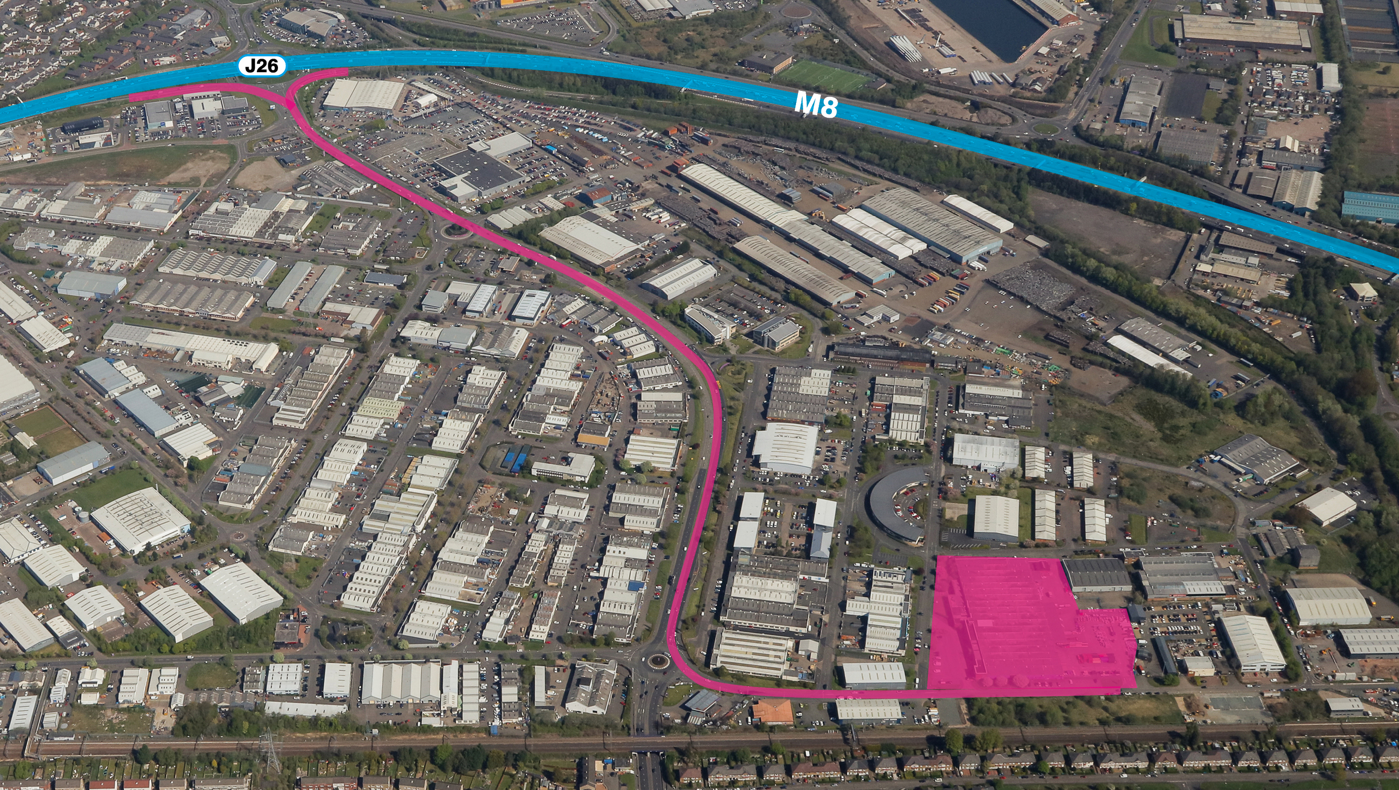 Knight Property Group acquires development site at Hillington Park