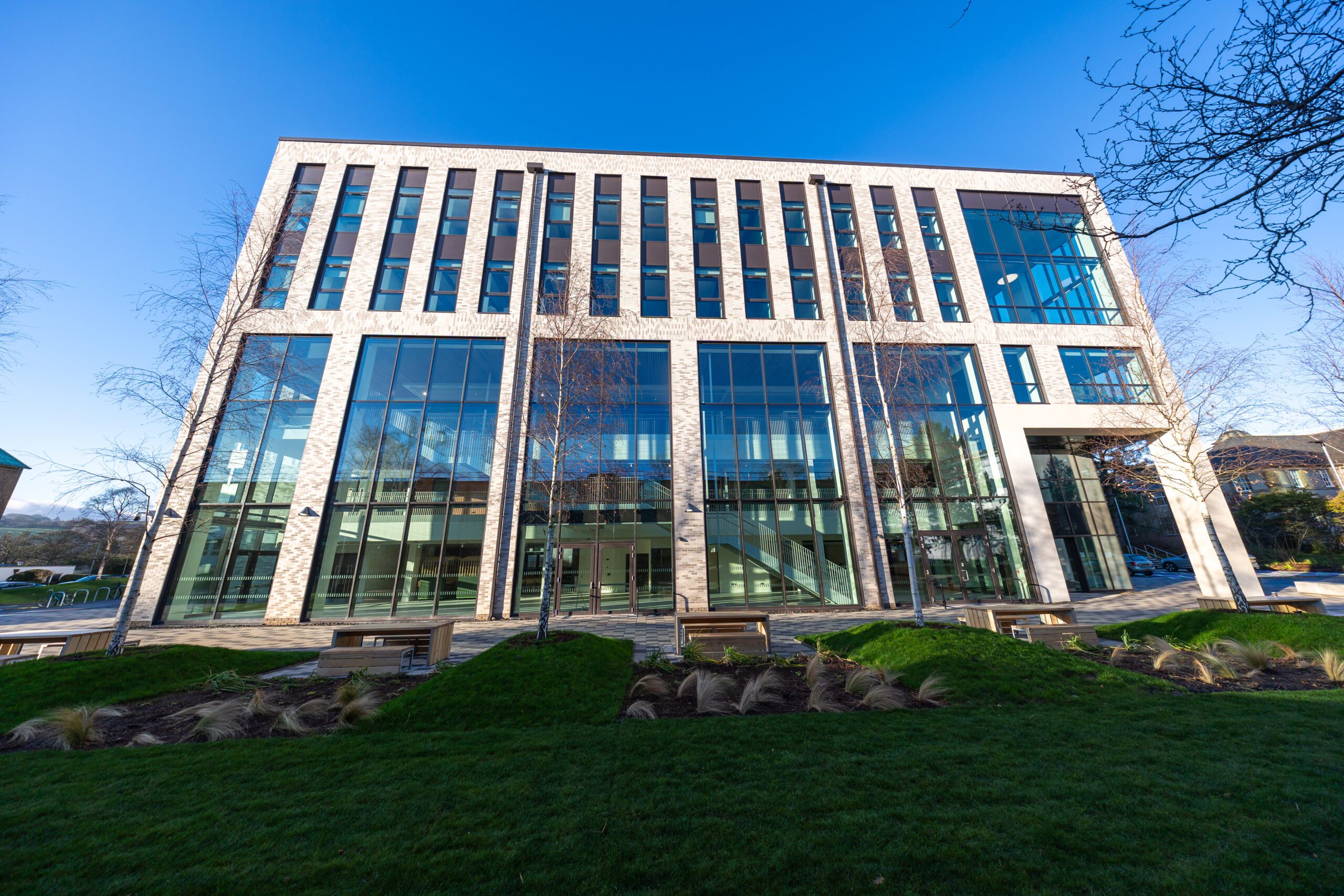 McLaughlin & Harvey marks completion of University of Edinburgh’s Engineering Forum building