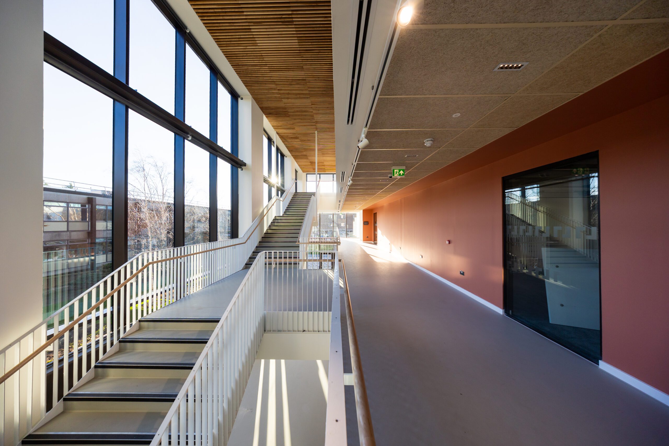 McLaughlin & Harvey marks completion of University of Edinburgh’s Engineering Forum building