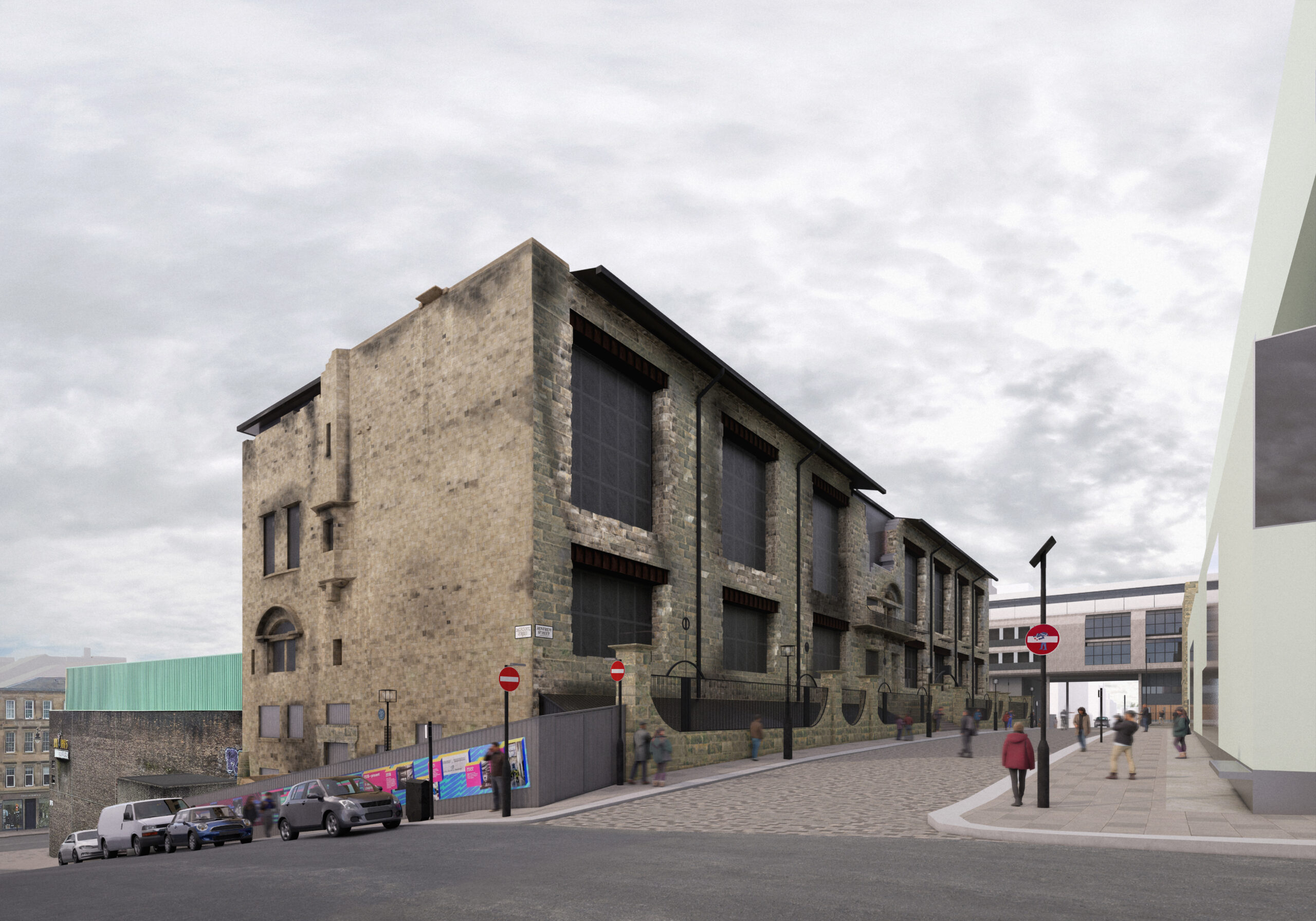 Architects praise GSA for Mackintosh Building clarity
