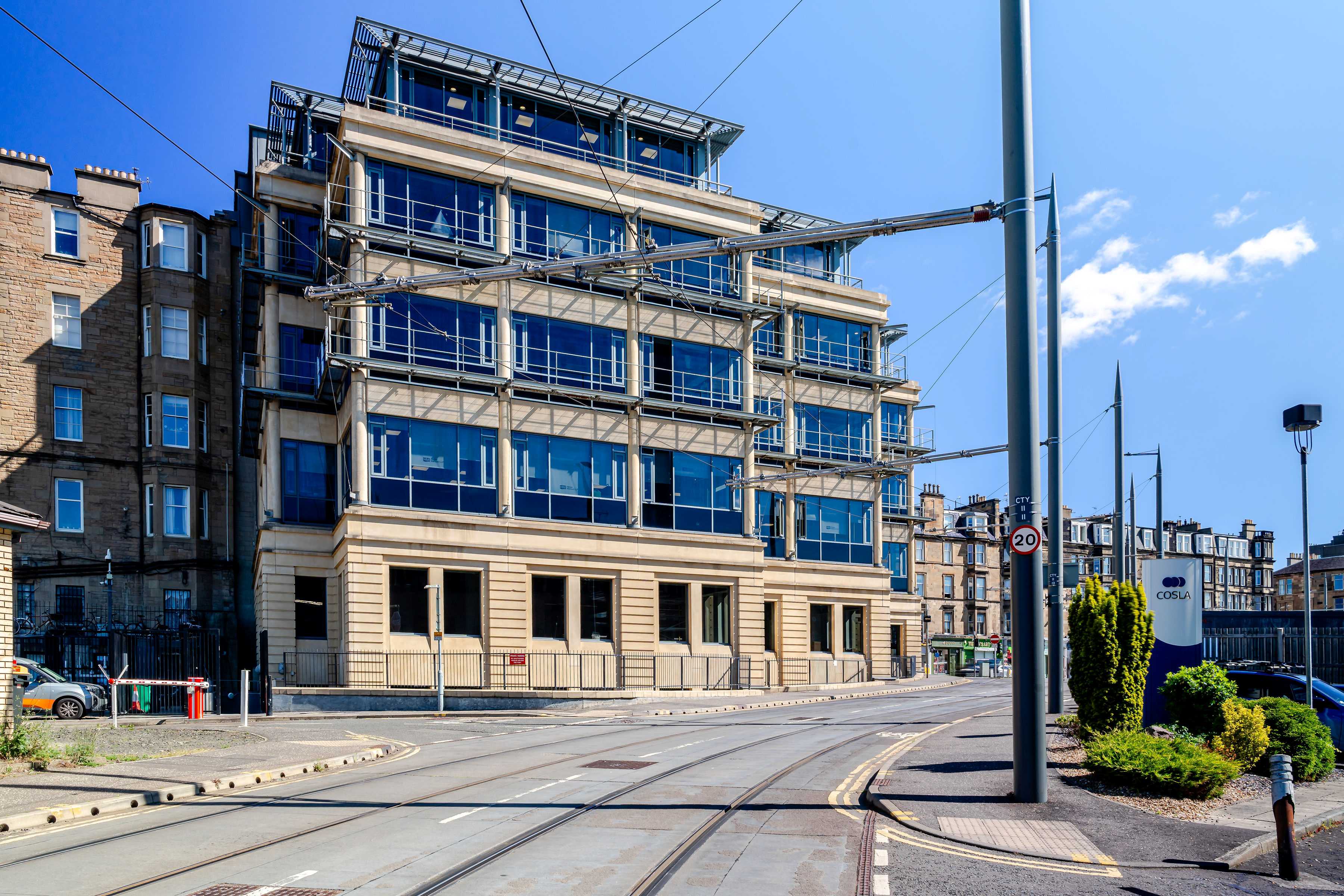 Major revamp completed of Edinburgh’s 65 Haymarket Terrace