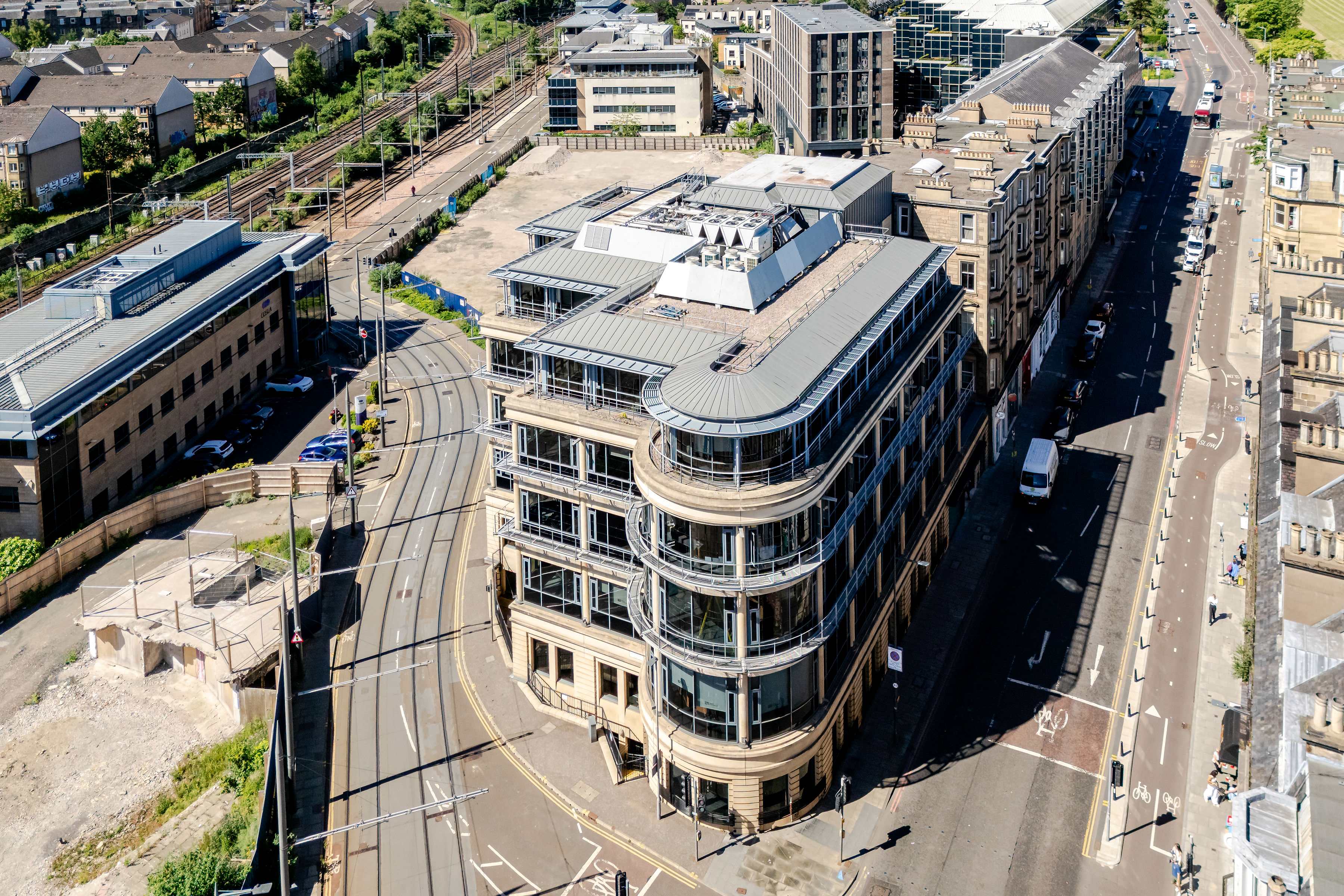 Major revamp completed of Edinburgh’s 65 Haymarket Terrace