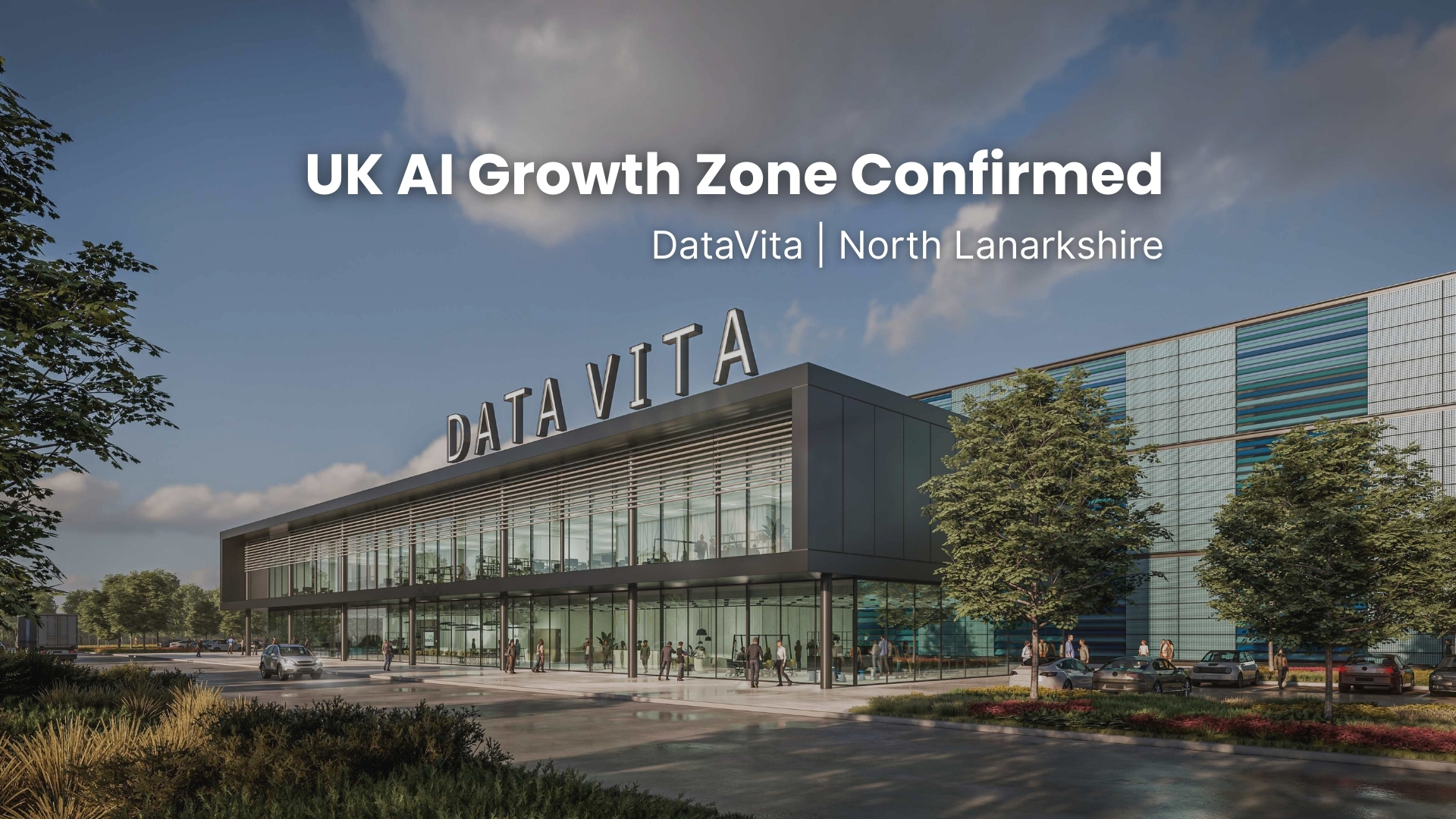 DataVita’s North Lanarkshire site named UK AI Growth Zone