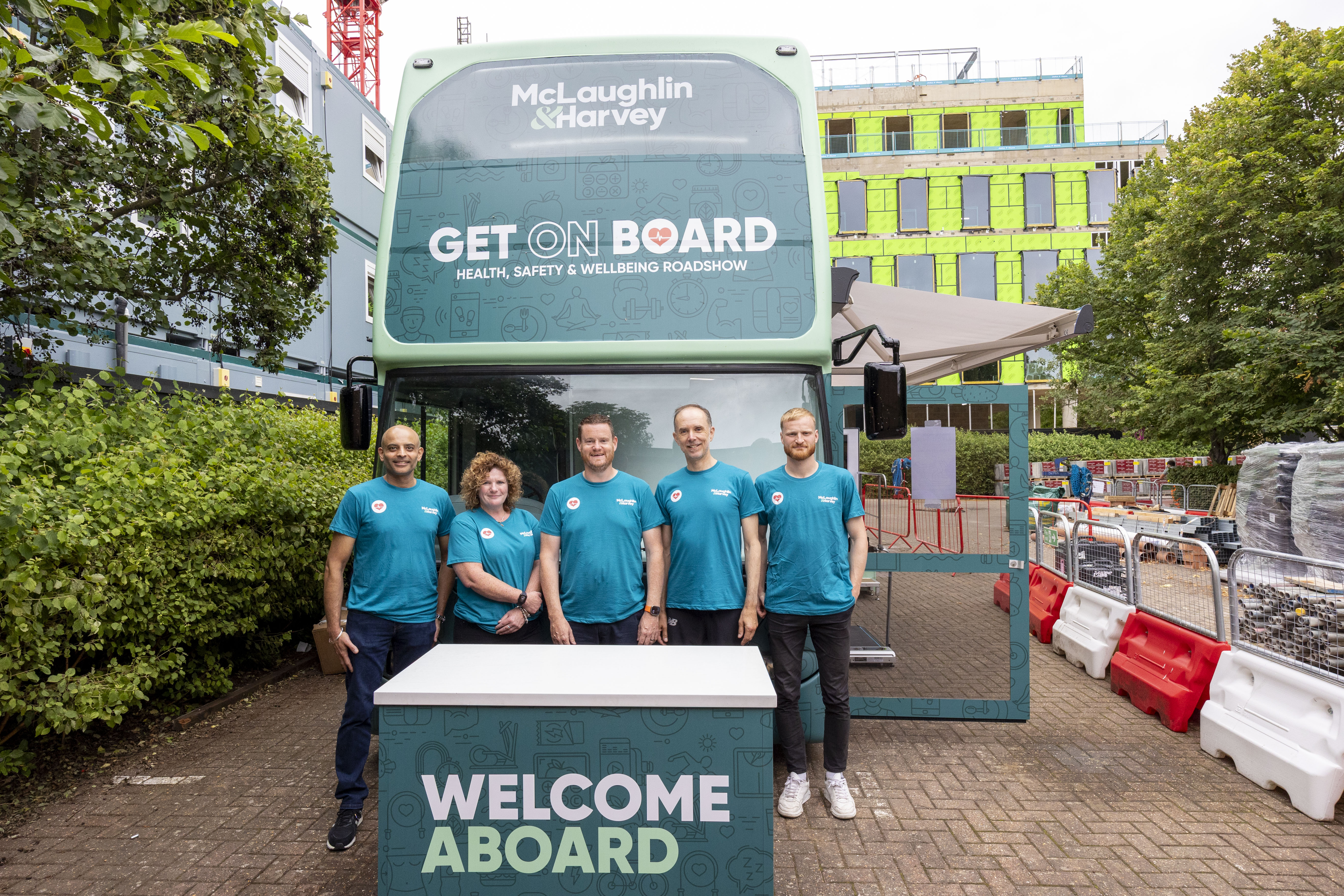 McLaughlin & Harvey sees record uptake for Health and Wellbeing Roadshow