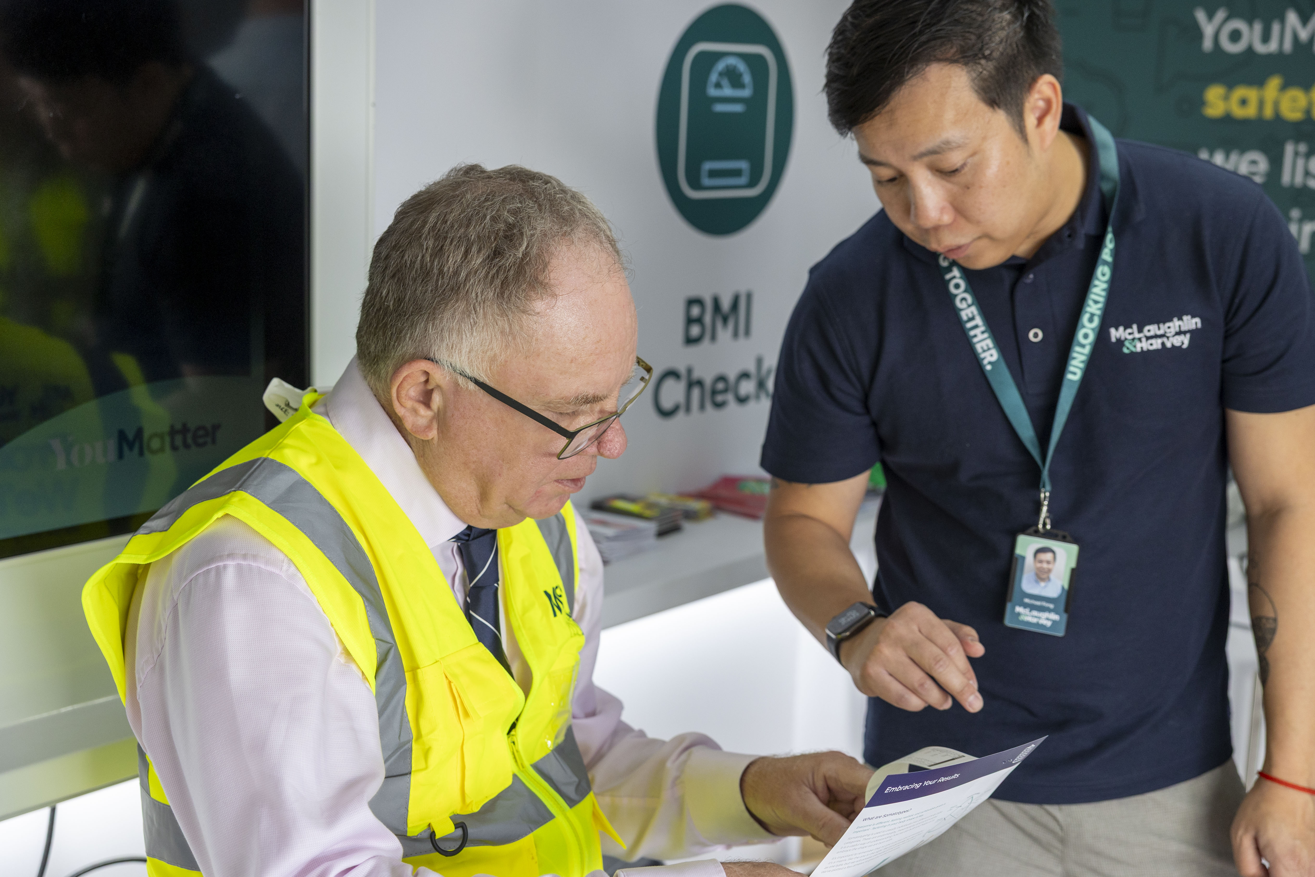 McLaughlin & Harvey sees record uptake for Health and Wellbeing Roadshow